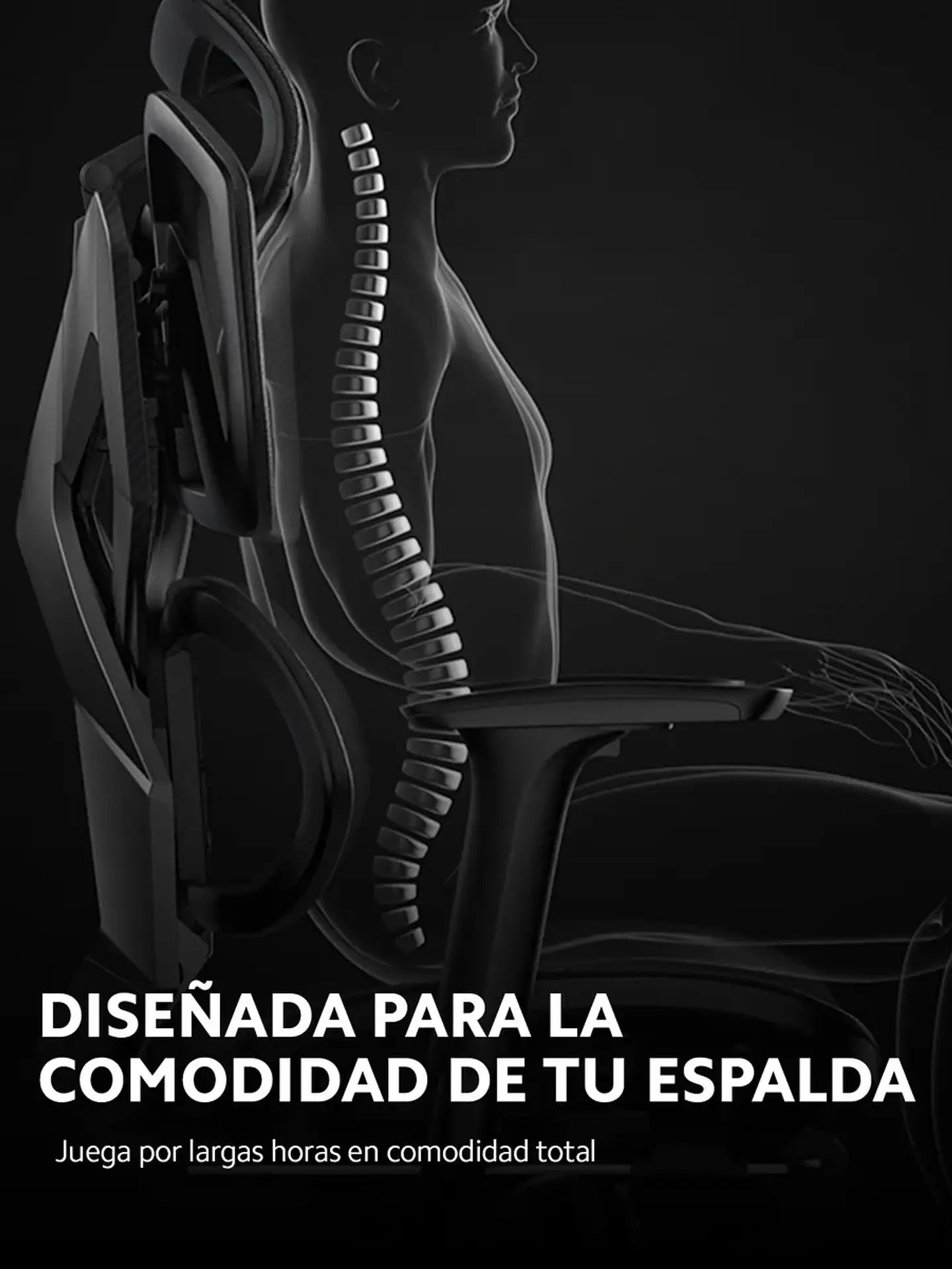 Silla Ergonómica SIHOO X5 Pro Profesional | Ajuste Total 6D | Malla Premium | Oficina / Home Office / Garmer 8