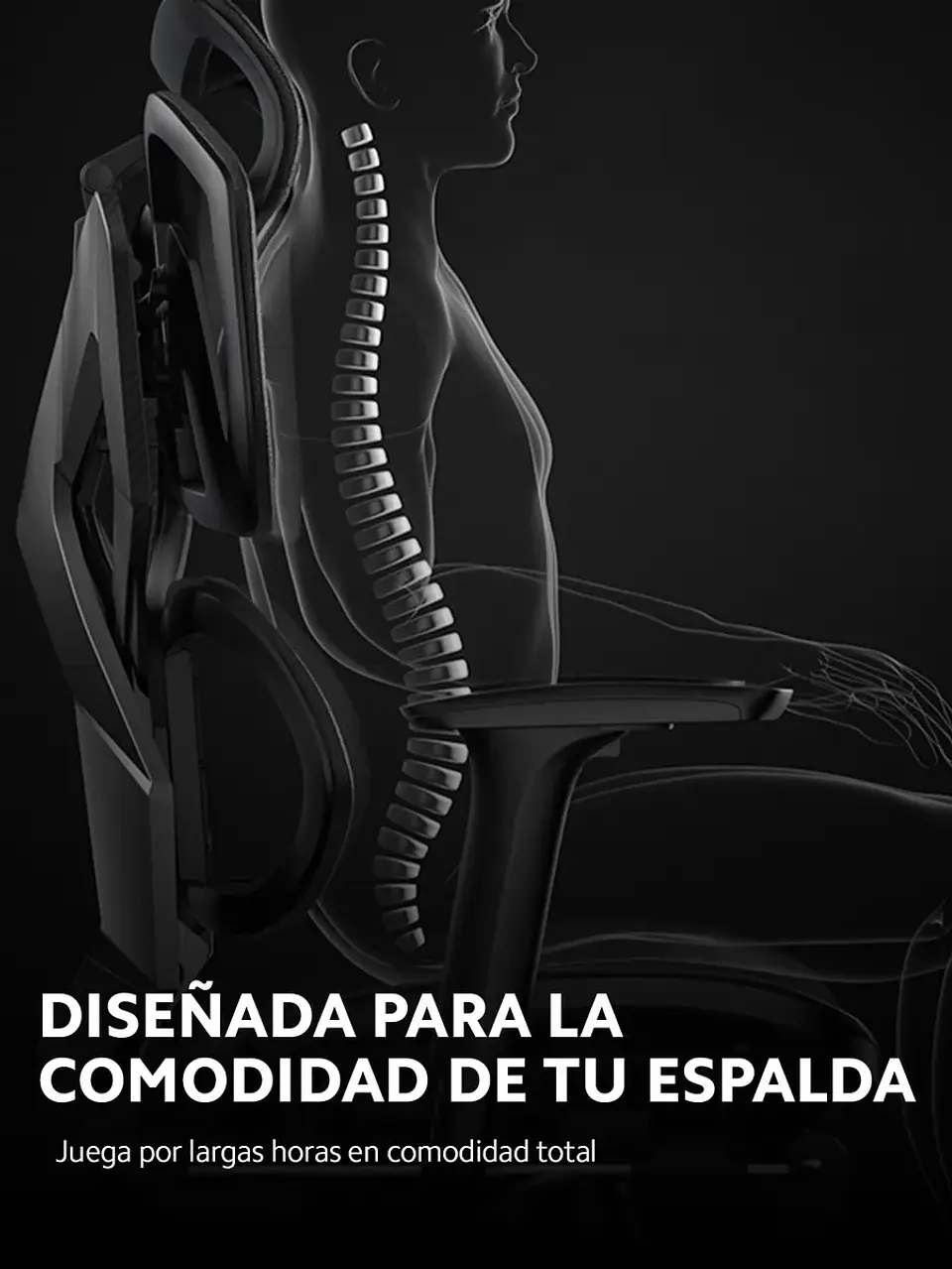 Silla Ergonómica SIHOO X5 Pro Profesional | Ajuste Total 6D | Malla Premium | Oficina / Home Office / Garmer 8