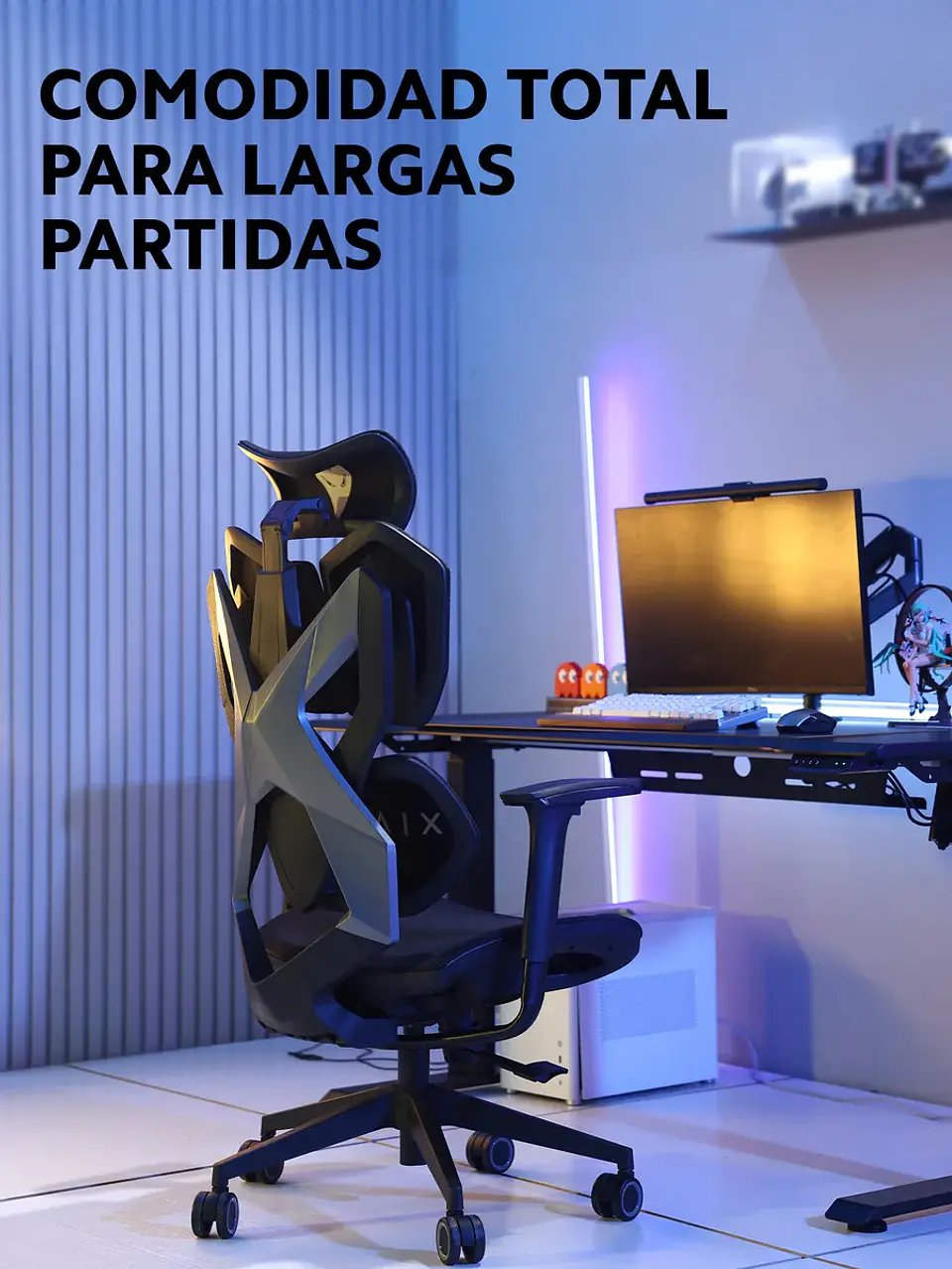 Silla Ergonómica SIHOO X5 Pro Profesional | Ajuste Total 6D | Malla Premium | Oficina / Home Office / Garmer 3