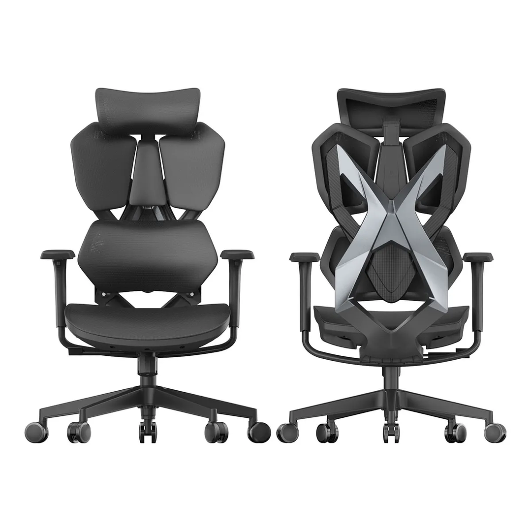 Silla Ergonómica SIHOO X5 Pro Profesional | Ajuste Total 6D | Malla Premium | Oficina / Home Office / Garmer 2