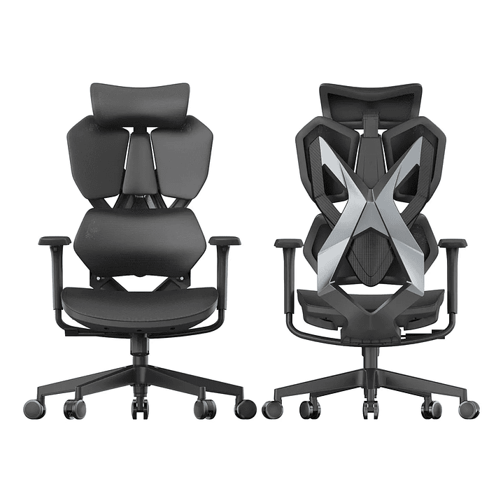 Silla Ergonómica SIHOO X5 Pro Profesional | Ajuste Total 6D | Malla Premium | Oficina / Home Office / Garmer 2