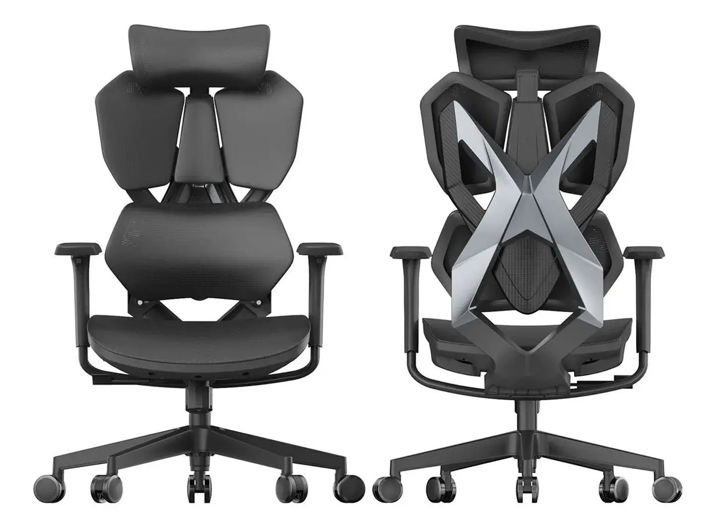 Silla Ergonómica SIHOO X5 Pro Profesional | Ajuste Total 6D | Malla Premium | Oficina / Home Office / Garmer 2