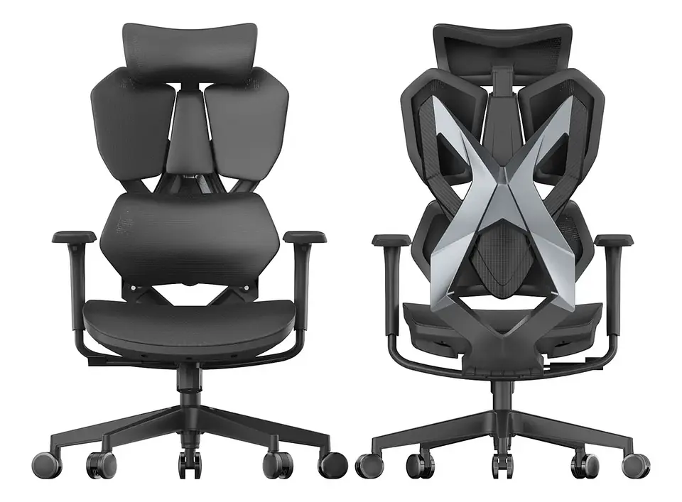 Silla Ergonómica SIHOO X5 Pro Profesional | Ajuste Total 6D | Malla Premium | Oficina / Home Office / Garmer 2