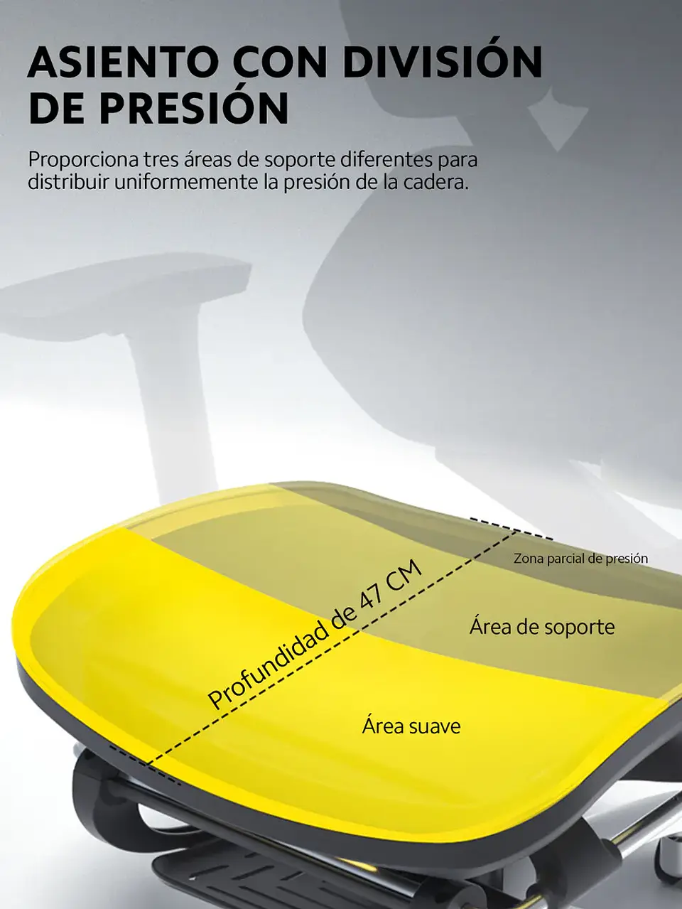 Silla Ergonómica SIHOO X5 Pro Profesional | Ajuste Total 6D | Malla Premium | Oficina / Home Office / Garmer 9