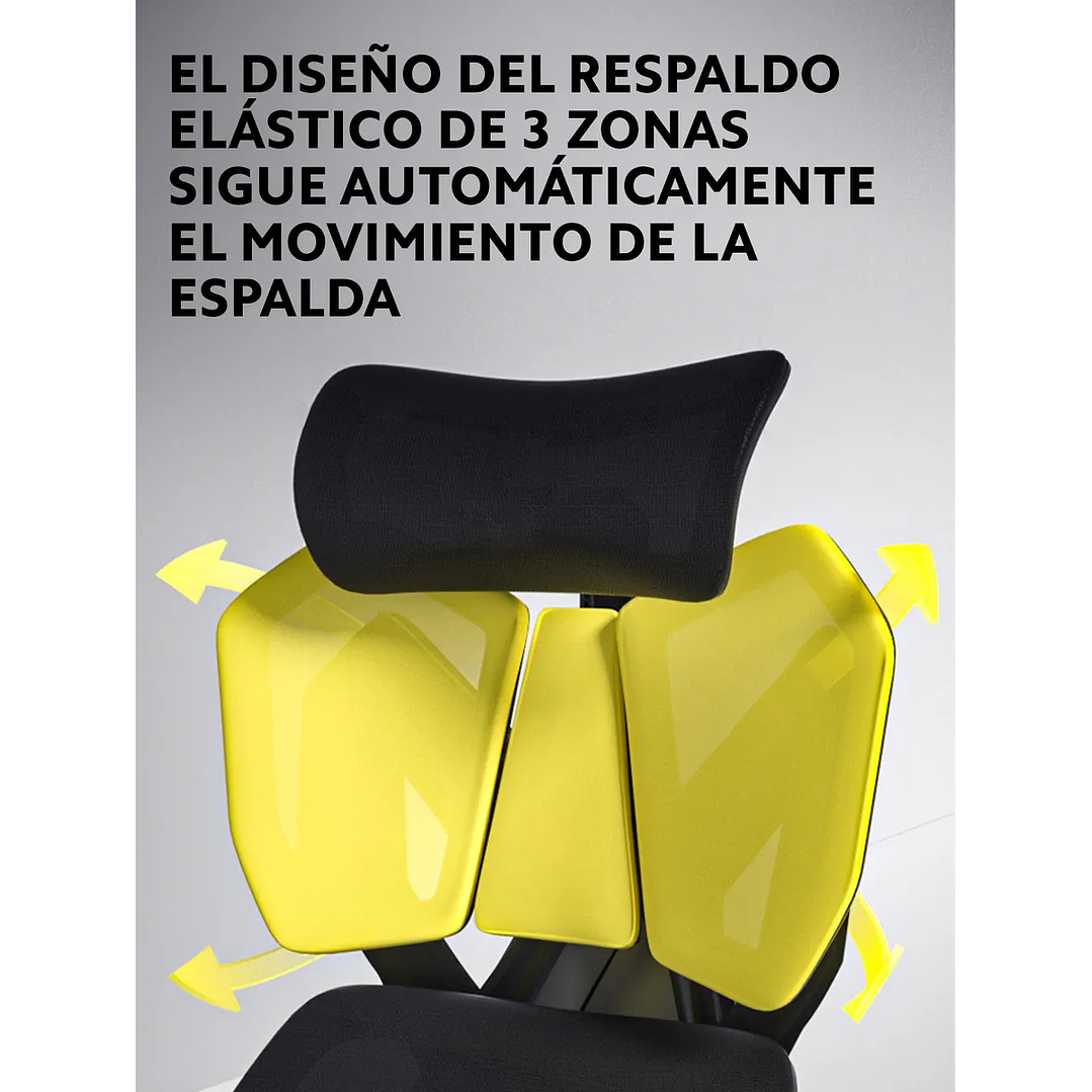 Silla Ergonómica SIHOO X5 Pro Profesional | Ajuste Total 6D | Malla Premium | Oficina / Home Office / Garmer 10