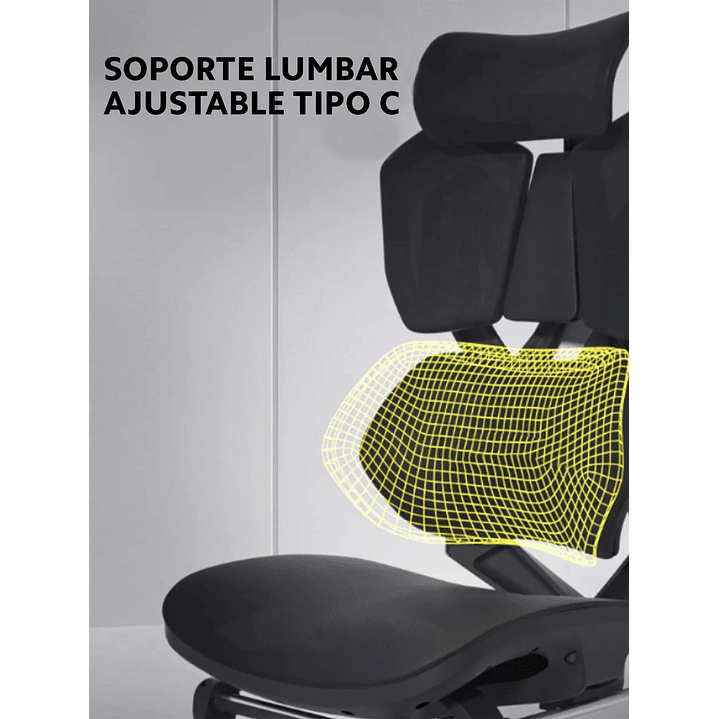 Silla Ergonómica SIHOO X5 Pro Profesional | Ajuste Total 6D | Malla Premium | Oficina / Home Office / Garmer 11