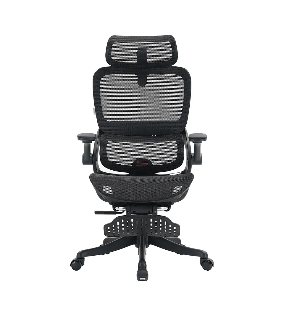Silla Ergonómica SIHOO B100 Pro | Soporte Lumbar Flotante | Reclinable 135° | Reposabrazos 4D | Malla Premium Oficina / Home Office 1