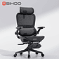 Silla Ergonómica SIHOO B100 Pro | Soporte Lumbar Flotante | Reclinable 135° | Reposabrazos 4D | Malla Premium Oficina / Home Office - Miniatura 6