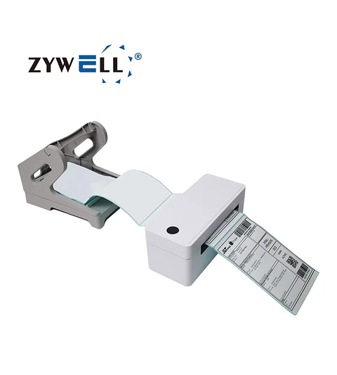 Impresora Térmica Etiquetas 4" 100mm ZYWELL  | Envíos MercadoLibre | USB / LAN | Sin Tinta | Alta Velocidad