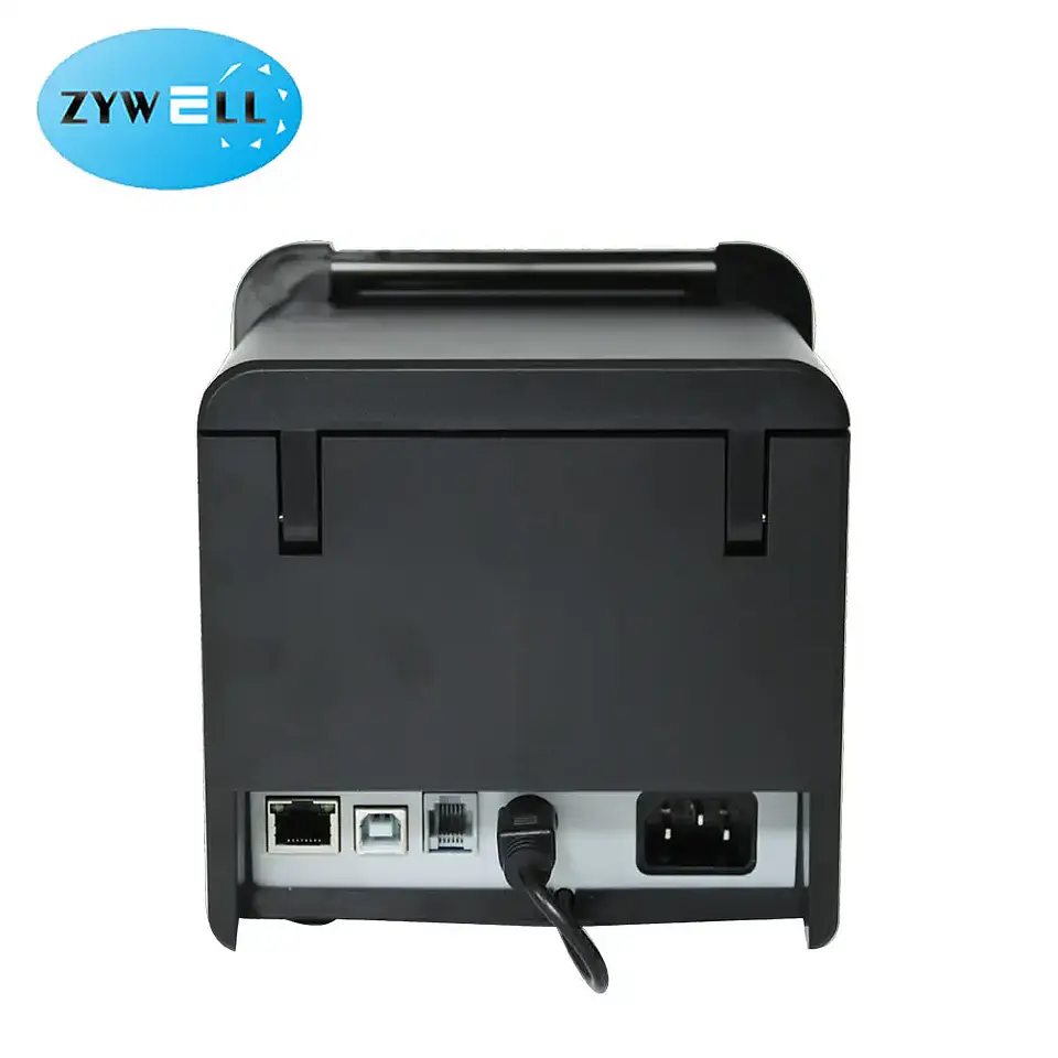 Impresora de Cocina ZYWELL ZY905 80mm | Impermeable y Anti Aceite | Pedidos Restaurante | USB + LAN | Auto Cutter 4