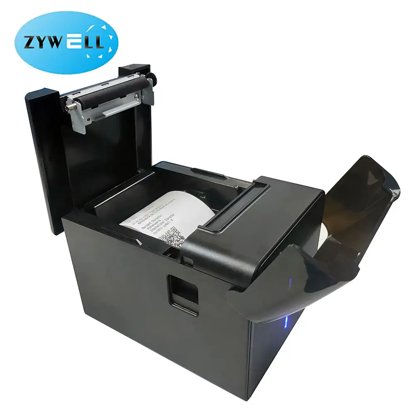 Impresora de Cocina ZYWELL ZY905 80mm | Impermeable y Anti Aceite | Pedidos Restaurante | USB + LAN | Auto Cutter 3