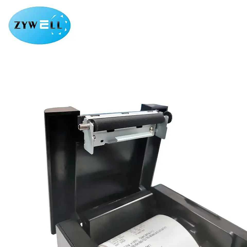 Impresora de Cocina ZYWELL ZY905 80mm | Impermeable y Anti Aceite | Pedidos Restaurante | USB + LAN | Auto Cutter 2