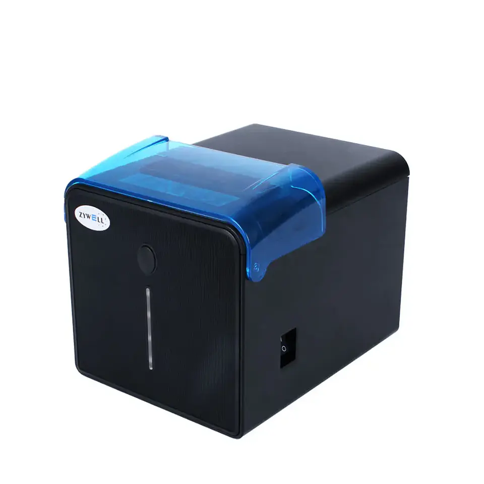 Impresora de Cocina ZYWELL ZY905 80mm | Impermeable y Anti Aceite | Pedidos Restaurante | USB + LAN | Auto Cutter 5