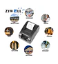 Impresora Térmica POS 58mm Z58-IV | USB / Bluetooth | Boletas y Tickets | Sin Tinta | Compatible POS - Miniatura 1
