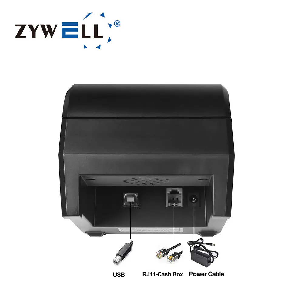 Impresora Térmica POS 58mm Z58-IV | USB / Bluetooth | Boletas y Tickets | Sin Tinta | Compatible POS 2