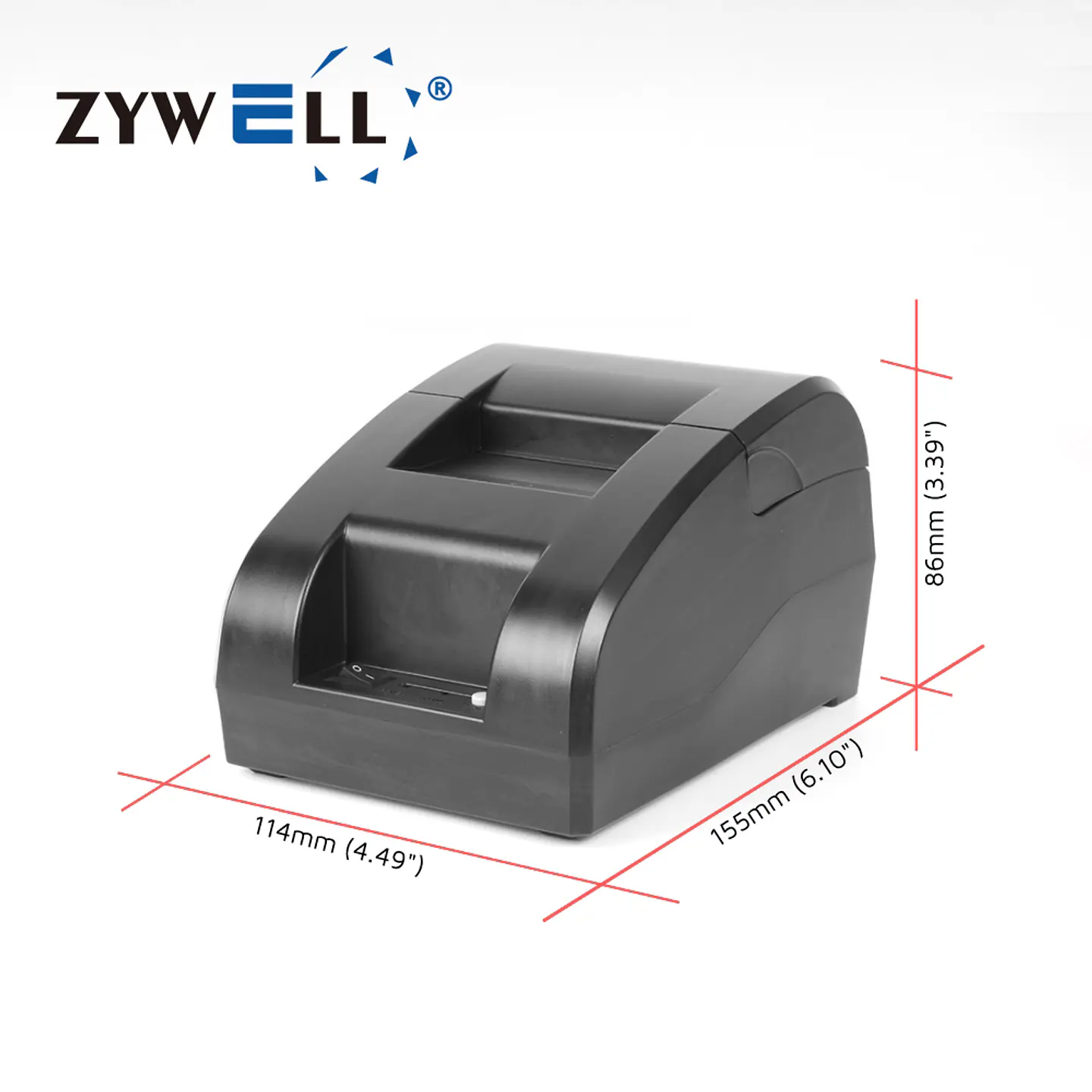 Impresora Térmica POS 58mm Z58-IV | USB / Bluetooth | Boletas y Tickets | Sin Tinta | Compatible POS 4