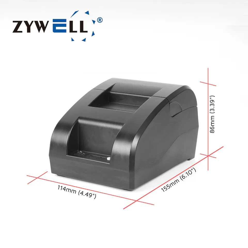 Impresora Térmica POS 58mm Z58-IV | USB / Bluetooth | Boletas y Tickets | Sin Tinta | Compatible POS 4