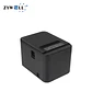 Impresora Térmica POS 80mm ZYWELL ZY-Q822 | USB / LAN / Bluetooth | Boletas y Tickets | Auto Cutter - Miniatura 3