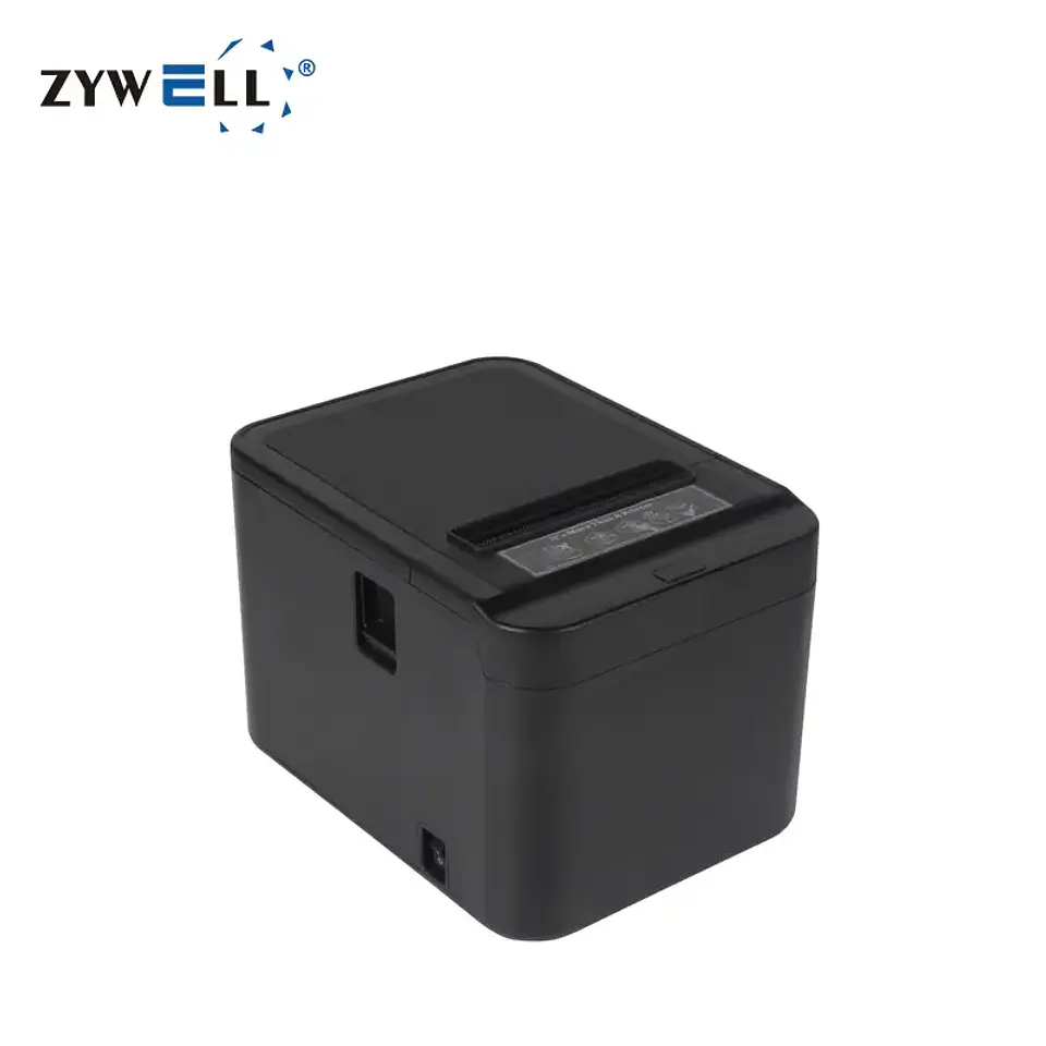 Impresora Térmica POS 80mm ZYWELL ZY-Q822 | USB / LAN / Bluetooth | Boletas y Tickets | Auto Cutter 3