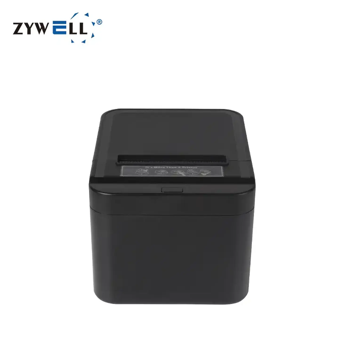 Impresora Térmica POS 80mm ZYWELL ZY-Q822 | USB / LAN / Bluetooth | Boletas y Tickets | Auto Cutter 4