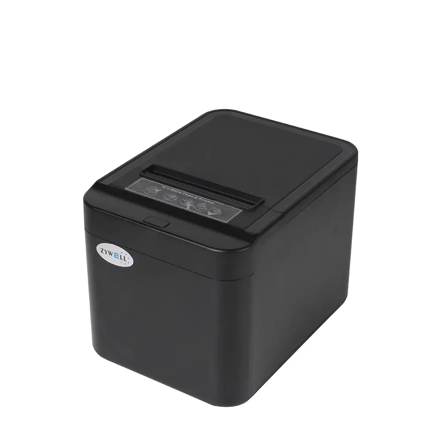 Impresora Térmica POS 80mm ZYWELL ZY-Q822 | USB / LAN / Bluetooth | Boletas y Tickets | Auto Cutter 2