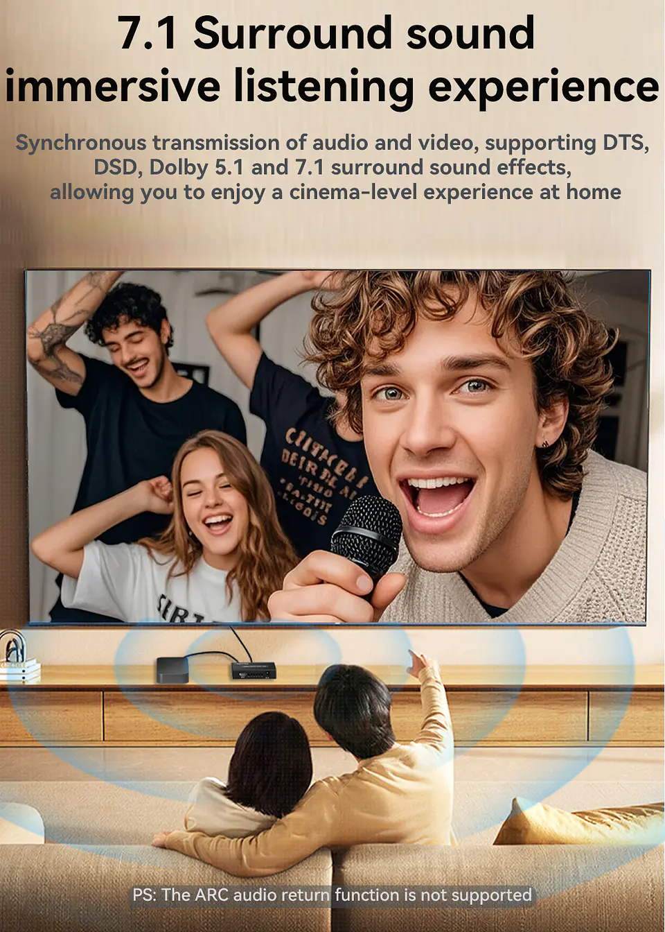 Splitter HDMI 1x8 VegGieg V-HD08 | Distribuidor HDMI 4K | 1 Entrada 8 Salidas | Plug & Play 9