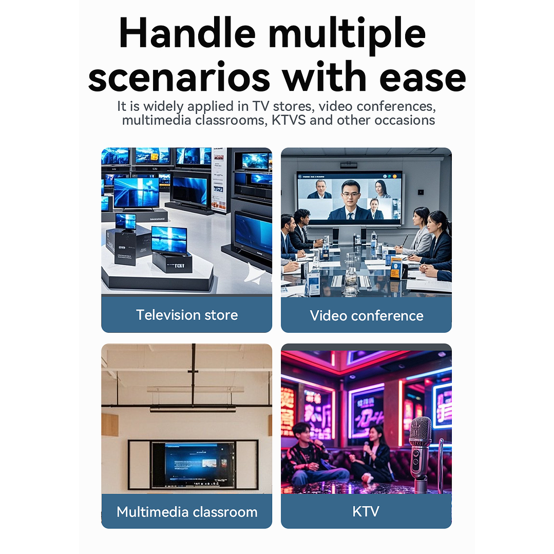 Splitter HDMI 1x8 VegGieg V-HD08 | Distribuidor HDMI 4K | 1 Entrada 8 Salidas | Plug & Play 10