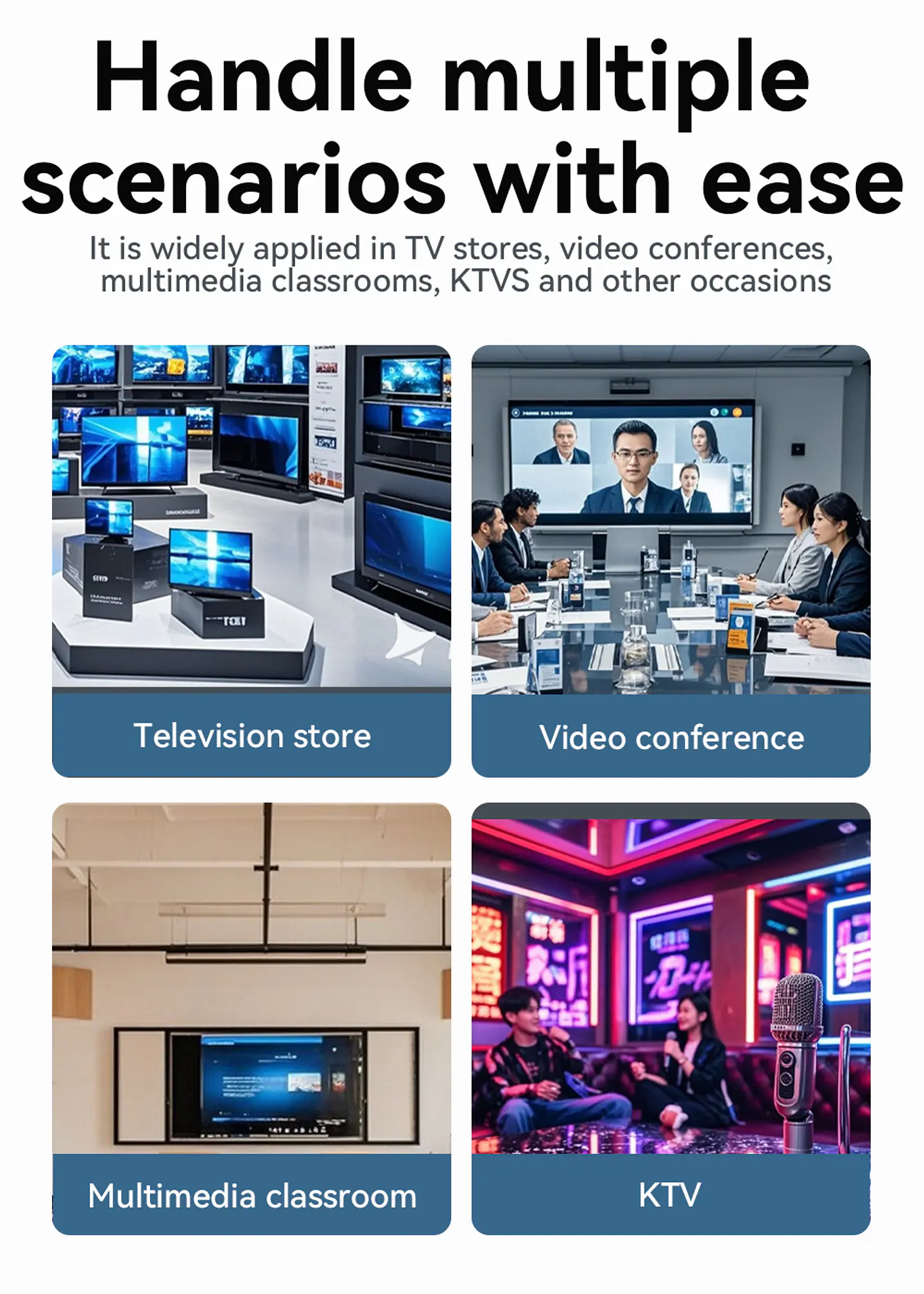 Splitter HDMI 1x8 VegGieg V-HD08 | Distribuidor HDMI 4K | 1 Entrada 8 Salidas | Plug & Play 10