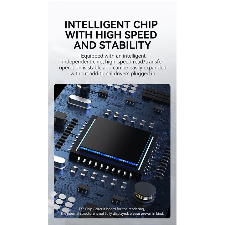 Hub USB 5 en 1 VegGieg V-C303 | 3 Puertos USB + Lector SD / MicroSD | USB 2.0 | Laptop / PC 8