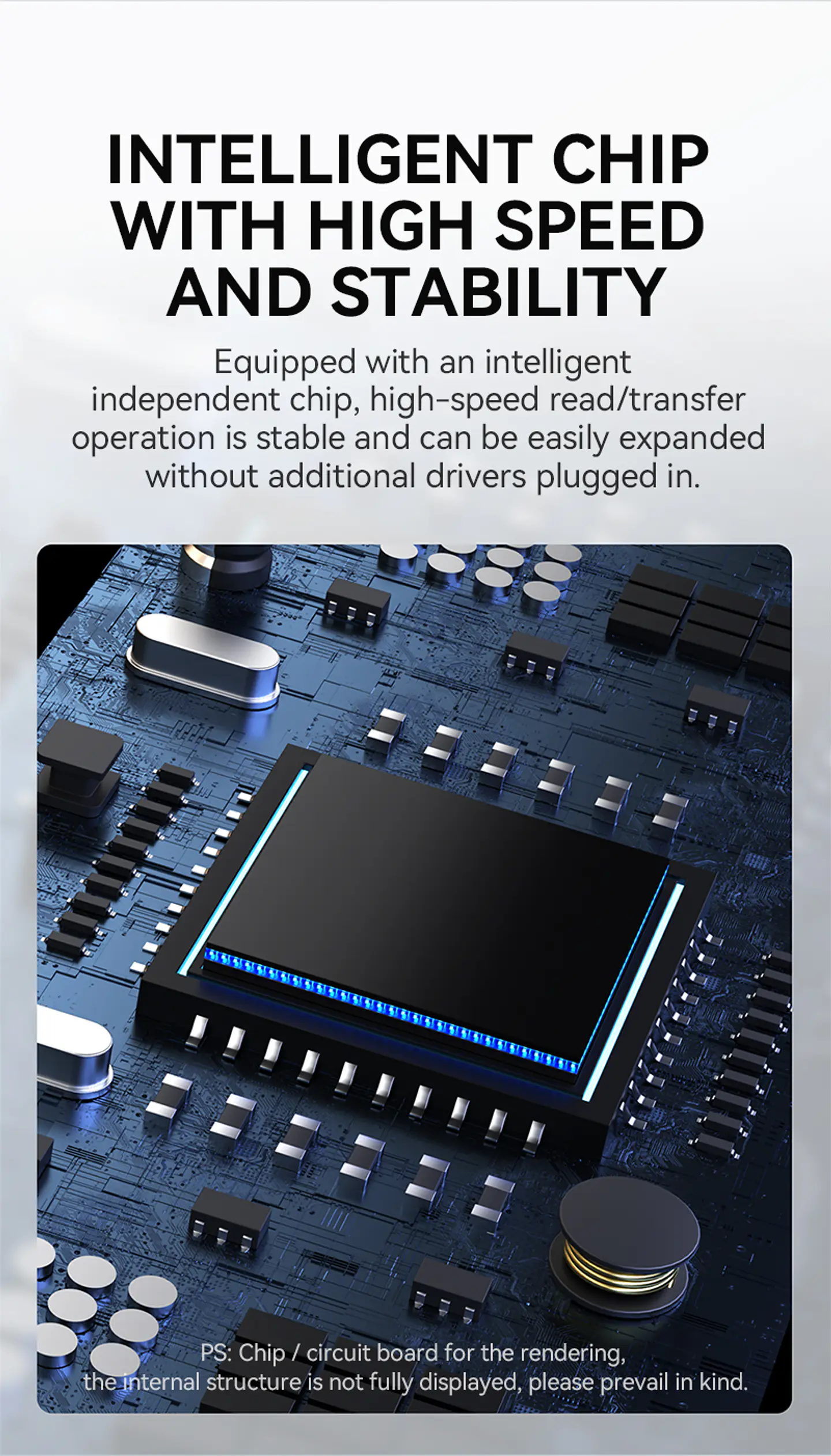 Hub USB 5 en 1 VegGieg V-C303 | 3 Puertos USB + Lector SD / MicroSD | USB 2.0 | Laptop / PC 8