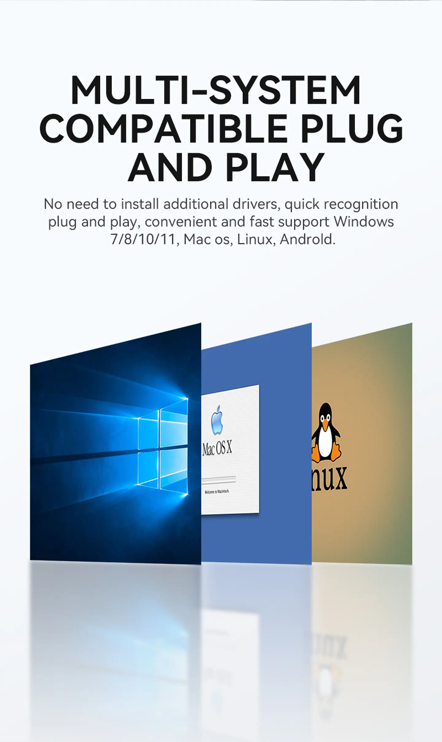 Adaptador Audio USB-C a 3.5mm + Mic VegGieg V-K105 | Tarjeta de Sonido Externa | Laptop / Android 3