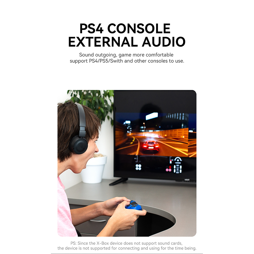 Adaptador Audio USB-C a 3.5mm + Mic VegGieg V-K105 | Tarjeta de Sonido Externa | Laptop / Android 4