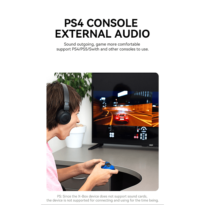 Adaptador Audio USB-C a 3.5mm + Mic VegGieg V-K105 | Tarjeta de Sonido Externa | Laptop / Android 4