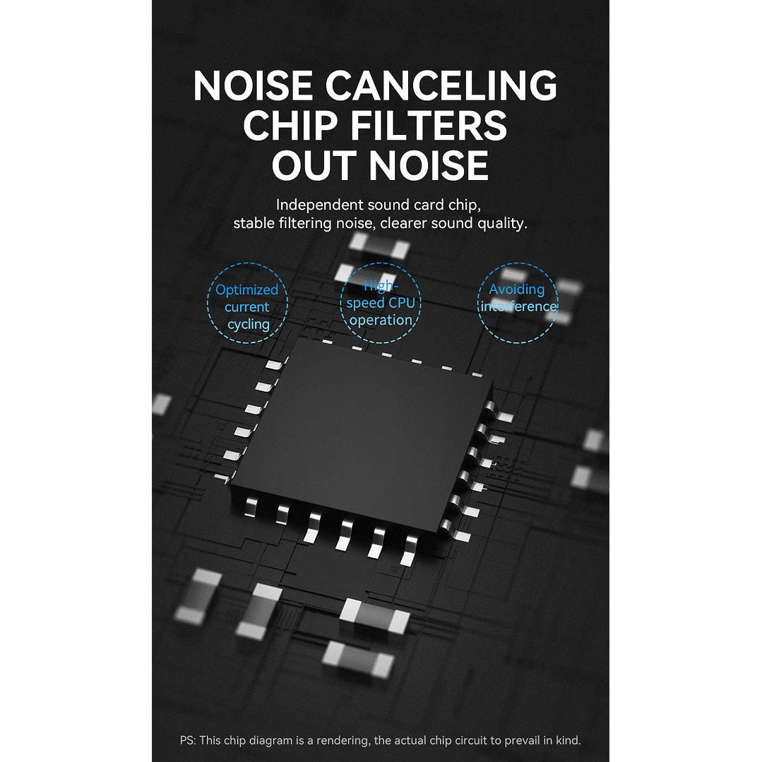 Adaptador USB a Audio 3.5mm + Mic VegGieg V-K103 | Tarjeta de Sonido USB | Plug & Play 11