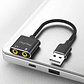 Adaptador USB a Audio 3.5mm + Mic VegGieg V-K103 | Tarjeta de Sonido USB | Plug & Play - Miniatura 12