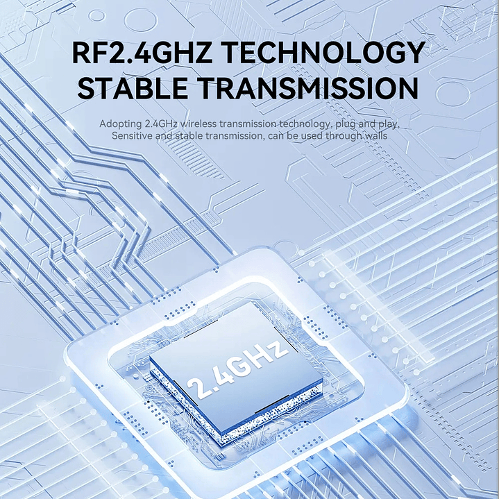 Puntero Láser Presentador VegGieg V-LP002 | Control PPT Inalámbrico | USB | 200 m Alcance 7