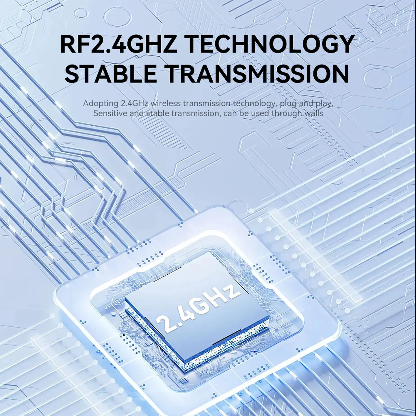 Puntero Láser Presentador VegGieg V-LP002 | Control PPT Inalámbrico | USB | 200 m Alcance 7