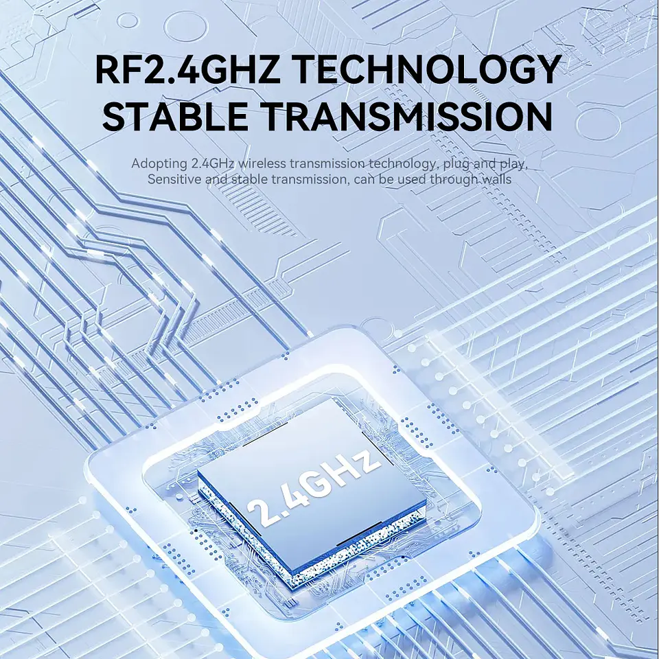 Puntero Láser Presentador VegGieg V-LP002 | Control PPT Inalámbrico | USB | 200 m Alcance 7