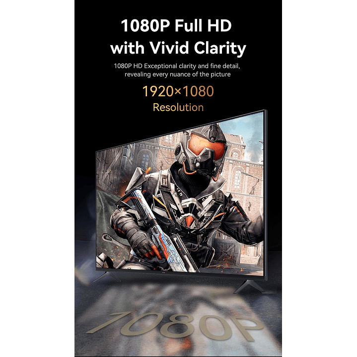 Extensor HDMI por Red 60 m VegGieg V-HE60 | HDMI a LAN Cat5e/6 | Full HD 1080p | Plug & Play 3