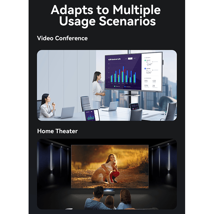 Extensor HDMI por Red 60 m VegGieg V-HE60 | HDMI a LAN Cat5e/6 | Full HD 1080p | Plug & Play 11