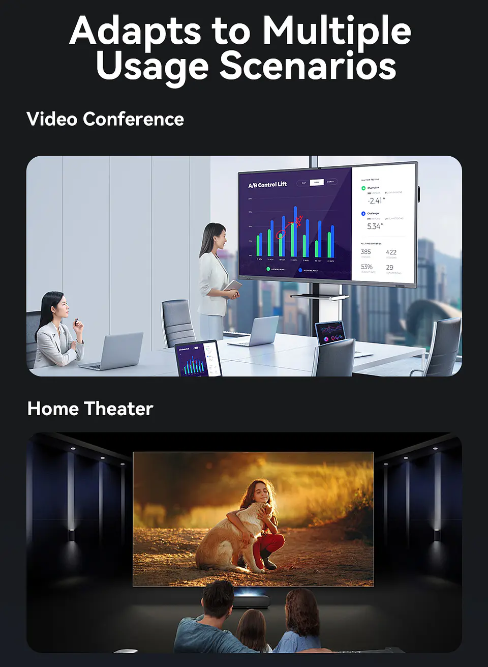 Extensor HDMI por Red 60 m VegGieg V-HE60 | HDMI a LAN Cat5e/6 | Full HD 1080p | Plug & Play 11