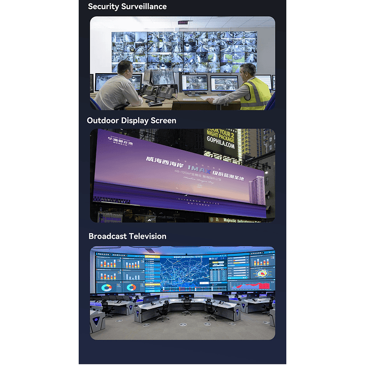 Extensor HDMI por Red 60 m VegGieg V-HE60 | HDMI a LAN Cat5e/6 | Full HD 1080p | Plug & Play 13