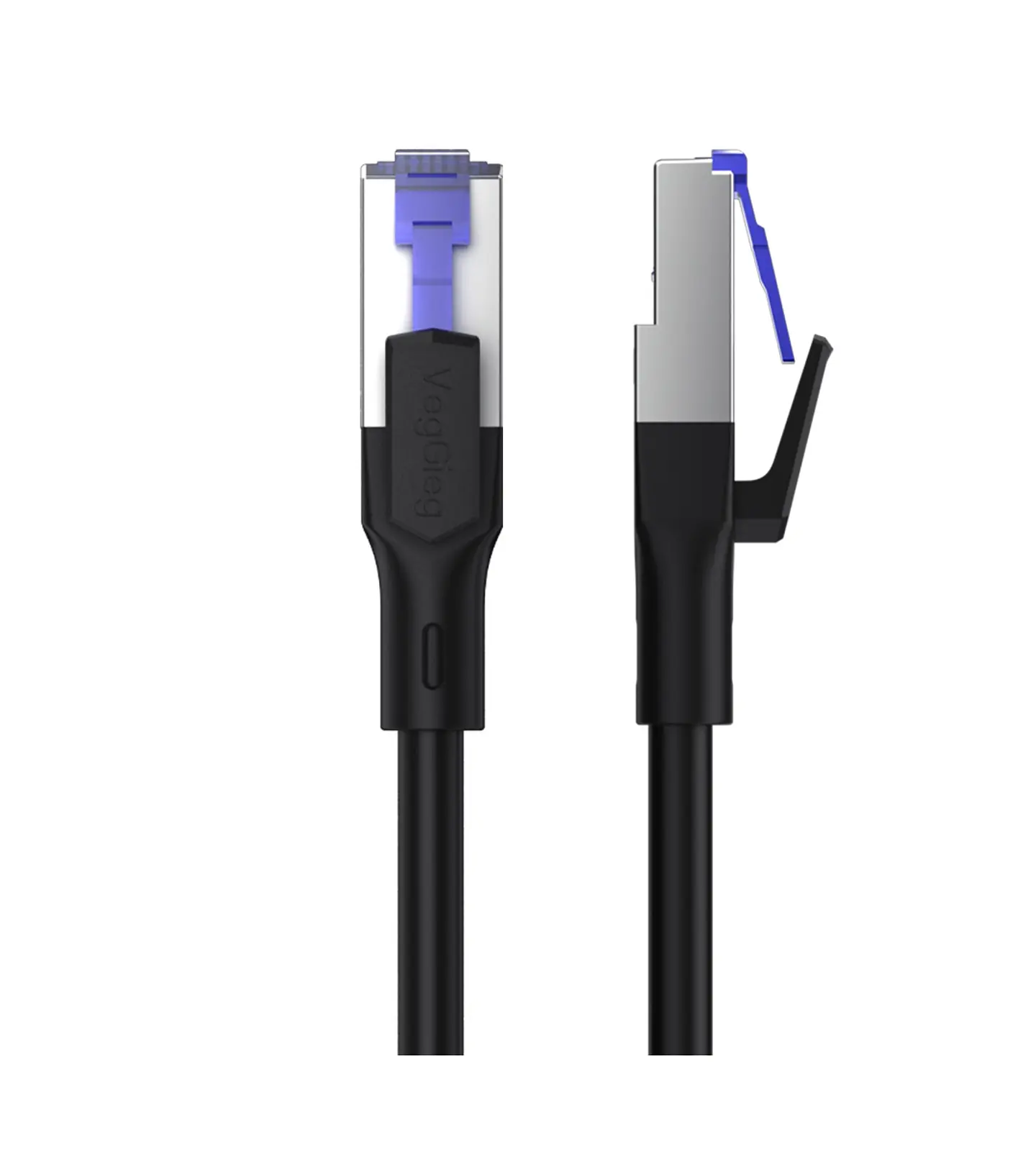 Cable de Red CAT7 10Gbps VegGieg  Blindado – Alta Velocidad Ethernet Gamer / Profesional 1