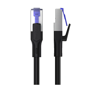 Cable de Red CAT7 10Gbps VegGieg  Blindado – Alta Velocidad Ethernet Gamer / Profesional
