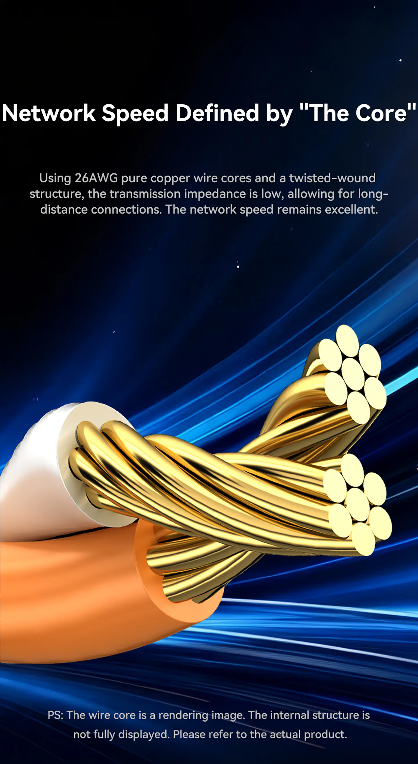 Cable de Red CAT7 10Gbps VegGieg  Blindado – Alta Velocidad Ethernet Gamer / Profesional 7