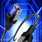 Cable de Red CAT7 10Gbps VegGieg  Blindado – Alta Velocidad Ethernet Gamer / Profesional - Miniatura 3