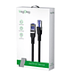 Cable de Red CAT7 10Gbps VegGieg  Blindado – Alta Velocidad Ethernet Gamer / Profesional - Miniatura 2