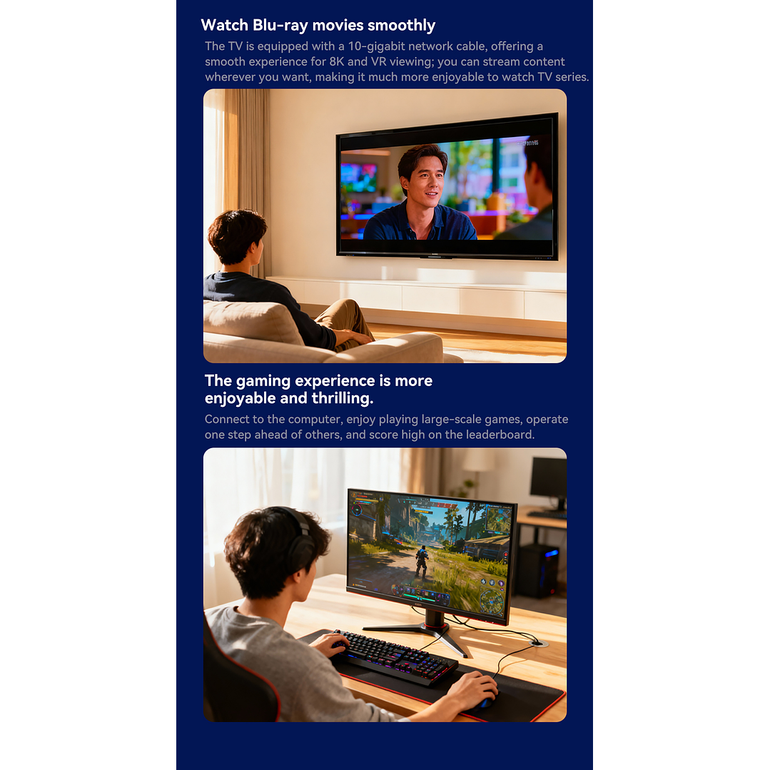 Cable de Red CAT7 10Gbps VegGieg  Blindado – Alta Velocidad Ethernet Gamer / Profesional 12