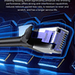 Cable de Red CAT7 10Gbps VegGieg  Blindado – Alta Velocidad Ethernet Gamer / Profesional - Miniatura 5