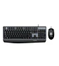 Combo Teclado + Mouse USB VegGieg MK500A – Kit Computador Oficina Plug & Play - Miniatura 1